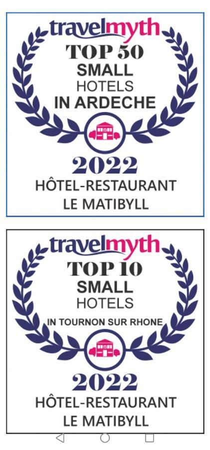 Hotel-Restaurant Le Matibyll Guilherand-Granges Ngoại thất bức ảnh